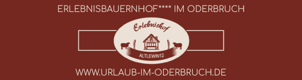 Urlaub im Oderbruch